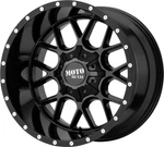 22" Moto Metal MO986 Siege 22X10 6X135 6X5.5 Gloss Black Wheel 12MM Truck Suv Ri. Fixed Price $360.00.
