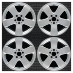 Set 2003 2005 2007 Mercedes-benz E320 E350 E500 E550 Silver Wheels Rims 65296. Fixed Price $1018.00.