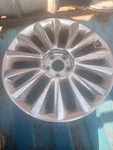 Wheel 20X7-1/2 Alloy 14 Spoke Polished Fits Palisade 359402. Fixed Price $190.32.