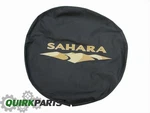 2007-2018 Jeep Wrangler Sahara Spare Tire Cover Mopar Genuine Oem Brand New. Fixed Price $84.74.