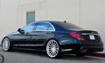 20" RF15 Polished Wheels 20X8.5 / 20X10 Fit Mercedes S400 S500 S550 S600 CL500. Fixed Price $1591.00.