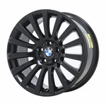 19" Bmw 535I Wheel Rim Factory Oem 71332 (f) 2009-2016 Gloss Black. Fixed Price $695.00.