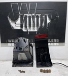 Spare Tire Carrier Mount Bracket & 3RD Brake Light Oem 97-06 Jeep Tj Wrangler. Fixed Price $105.30.