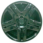 Wheel Rim Volkswagen Vw Beetle Gti Golf Jetta 17 2001-2011 Oem Black 69751. Fixed Price $210.00.