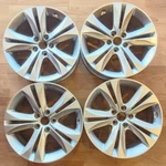 Set Of 18" Hyundai Genesis Factory Oem Alloy Wheels Rims 18X8 2009-2012 Rear. Fixed Price $700.00.
