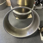 26 X 10 Outer Reverse Lip Raw 50 Holes Fit 3 Pcs Asanti Gfg Custom Wheels. Fixed Price $600.00.