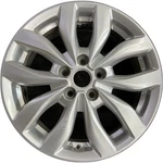 Kia Optima Factory Wheel 17X6.5 2014-2015 Rim Oem Alloy Original Ex 74690B. Fixed Price $125.38.