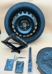 Spare Tire Kit 16 Compact Donut Wheel W/ Jack Fits: 2010-2019 Chevrolet Cruze. Fixed Price $159.95.