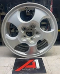 2002-2004 Saturn Vue Wheel Rim 16 X6-1/2 Alum 5 Hole Silver Opt PY0 Oem. Fixed Price $64.99.