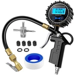 Nilight 50026R Digital Tire Inflator, Gauge Style 1. Fixed Price $29.11.