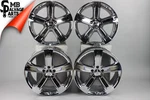 18" Mercedes R230 SL350 SL500 SL550 Wheels Staggered Set Oem. Fixed Price $1250.00.