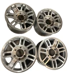 Set Of 4 Hummer Machined H3 Oem Wheels 16 Inch 2006-09 Rims Genuine Original. Fixed Price $639.95.