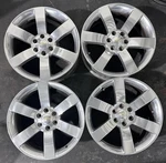 4) Set Oem Polished Alloy Wheels Rims For 2004-2009 Chevrolet Trailblazer Ss. Fixed Price $1299.00.
