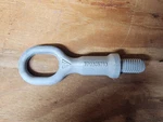 11-18 Porsche Cayenne 958 Vw Touareg Hook Towing Eye 7P0805783 Oem. Fixed Price $24.95.