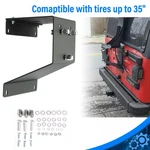 Spare Tire Carrier Wheel Mount Heavy Duty For Jeep Wrangler Yj Tj 1987-2006. Fixed Price $49.86.