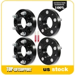 Inch 5X4.5 5X114.3 Wheel Spacers Hubcentric 14X1.5 Ford Mustang 2015-25. Fixed Price $62.78.