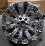 2009 Jaguar Xf Oem Wheel Rim 19X8.5 19" 59837 C2Z2649 8X231007CA Chrome. Fixed Price $426.55.