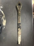 Vintage 15-1/2" Smp Ratcheting Auto Lug Jack Wrench 6-POINT 3/4" Hand Tool Only. Fixed Price $19.99.