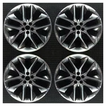 Set 2015 2016 2017 2018 Ford Edge Oem Factory Charcoal Wheels Rims 10046. Fixed Price $1136.00.