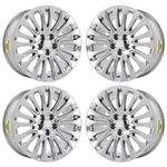 20" Buick Lacrosse Pvd Bright Chrome Wheels-c Rims Factory Oem 4117 Exchange .... Fixed Price $995.00.
