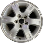 Oem Toyota Hyper Silver Highlander Rim 16X6.5 2001-2007 Wheel Alloy 69397. Fixed Price $132.97.