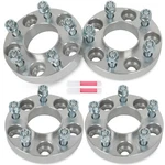 4X 1" 5X115 Hubcentric 12X1.5 Wheel Spacers For Chevrolet Impala Buick Lucerne. Fixed Price $72.67.