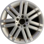 Rear Mercedes-benz Silver C-class Oem Wheel 17 Original Factory Rim 65523. Fixed Price $219.97.