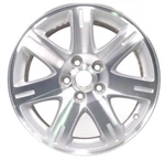 17" Machined Aluminum Alloy Wheel Rim For 2005-2008 Chrysler 300 Rwd 2361. Fixed Price $125.79.