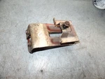 1984-1993 Corvette Spare Tire Carrier Oe Bolt Bracket, Gm 14049218. Fixed Price $18.99.