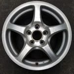 Rear Honda Machined Silver S2000 Oem Wheel 16" 2000-2003 Alloy Factory 63818. Fixed Price $155.38.