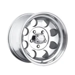Pacer 164P Lt Mod Polished 17X9 5X5.50 107.95 Hub -12 Offset Wheel. Fixed Price $214.04.
