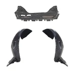 Front Fender Liner & Under Cover Set For 2012-2019 Volkswagen Beetle VW1248126. Fixed Price $112.05.