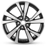 New Wheel For 2016-2019 Nissan Maxima Inch (18X8.5") Charcoal Alloy Rim. Fixed Price $206.32.