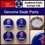 Saab 9-3 9-5 9000 Alloy Wheel Cap X 4 12775052. Fixed Price $107.38.