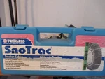 Peerless Snotrac Traction Cable Chains 0103855 14"-18" Wheels Brand New. Fixed Price $12.98.