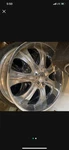 (3) 22" Velocity Chrome Wheels/lexani Tires, Center Caps, Key And Lock. (22X9.5). Fixed Price $500.00.
