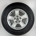 17" 18-23 Jeep Wrangler Wheel With Sensor 5VH23TRMAA 245/70R17 Tire Oem Factory. Fixed Price $124.95.