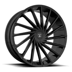 Asanti Black ABL-18 Matar 22X9 5X112 5X120 Gloss Wheel 22" 30MM Rim. Fixed Price $435.00.