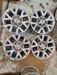 2016-2019 Toyota Tacoma 16" Oem Factory Wheels Rims Set OF4 Free Shipping. Fixed Price $599.99.