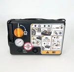 Ford Mustang Mach-e Tire Air Pump & Sealant Kit KR3C-19L523-AB Preowned. Fixed Price $44.95.