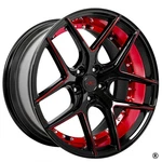 20X9 Wheels Divino Gloss Black With Red Milled And Inner Deep Rims (1PC) A1. Fixed Price $299.75.