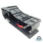 03-09 Mercedes W211 E350 Rear Trunk Floor Jack Tool Carrier Holder Bracket Oem. Fixed Price $34.99.
