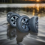 Toyota Trd Off Road Oem Wheels With Nitto Terra Grappler G2 Tires 265/65R17. Fixed Price $1499.00.