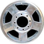 (ships Today) Wheel Rim Ford F-250 Super Duty F-350 17 Factory Polished Oe 3598. Fixed Price $242.00.
