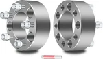Eccpp 2X Inch 5X114.3MM Wheel Spacers Lug 5X4.5 Fits For Mustang Ranger. Fixed Price $84.78.
