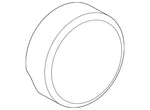 Genuine Toyota Cover Spare Tire 17 Or PT218-42120-AA. Fixed Price $270.22.