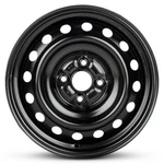 New Wheel For 2006-2012 Toyota Yaris 15 Inch Black Steel Rim. Fixed Price $117.37.