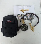 Boulder Tools Heavy Duty Rapid Tire Deflator & Molle Pouch - Precision Black. Fixed Price $19.99.