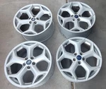 2013-2014 Ford Focus Alloy Wheels 18X8 18" 3905A Silver Rims. Fixed Price $699.95.