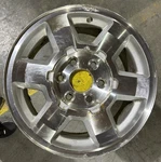 17" Gmc Sierra 1500 Truck Silver Wheel Rim Factory Oem 5193. Fixed Price $139.00.